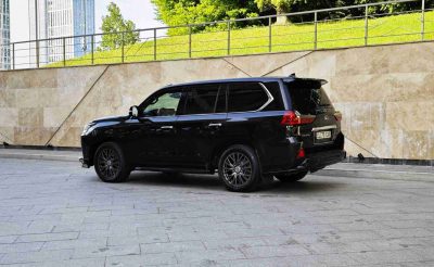 взять в аренду Lexus LX 450d