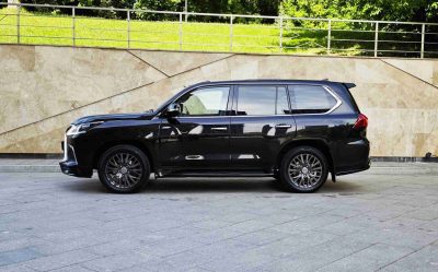 взять в аренду Lexus LX 450d