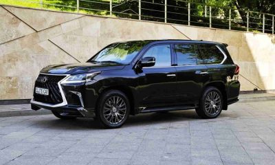 взять в аренду Lexus LX 450d