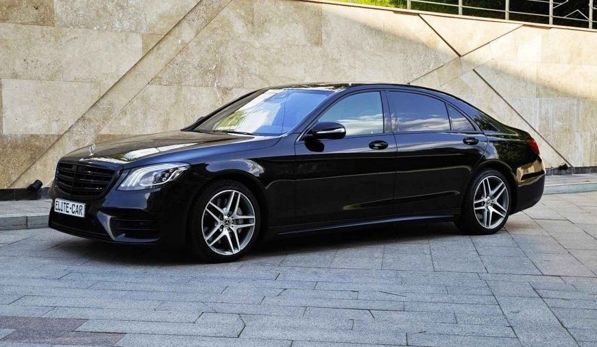 Mercedes-Benz S350d W222 rest.