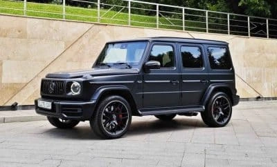 Mercedes-Benz G63 AMG (w463)
