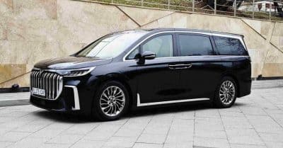 взять в аренду Voyah Dream