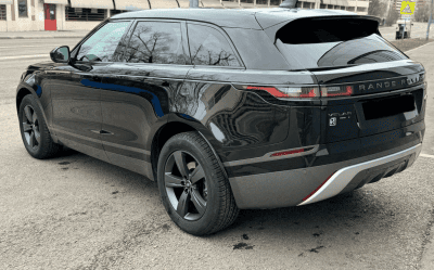 взять в аренду Range Rover Velar