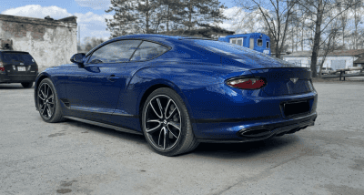 взять в аренду Bentley Continental GT II