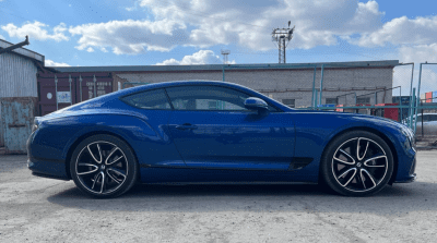 взять в аренду Bentley Continental GT II