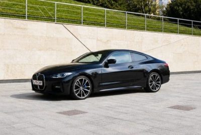 BMW 420d black
