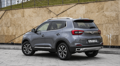 взять в аренду Chery Tiggo 4