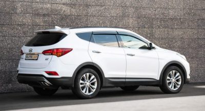 взять в аренду Hyundai Santa Fe