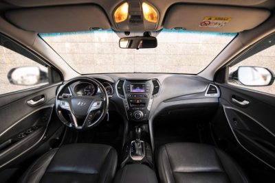 взять в аренду Hyundai Santa Fe