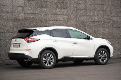 взять в аренду Nissan Murano