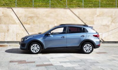 взять в аренду Kia Rio X-line