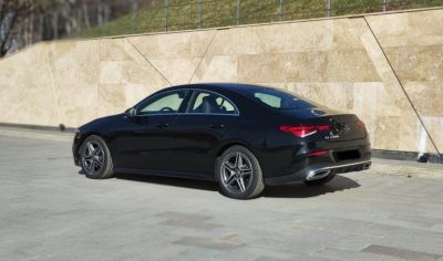 взять в аренду Mercedes-Benz CLA200 Sport