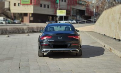 взять в аренду Mercedes-Benz CLA200 Sport