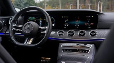 взять в аренду Mercedes-Benz E-Класс W213 рестайлинг coupe