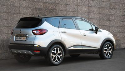взять в аренду Renault Kaptur 4×4