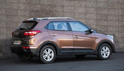 взять в аренду Hyundai Creta 4×4