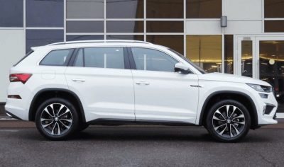 взять в аренду Skoda Kodiaq 4×4