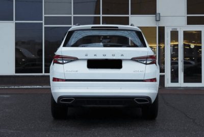 взять в аренду Skoda Kodiaq 4×4