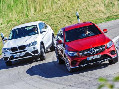 Mercedes или BMW?