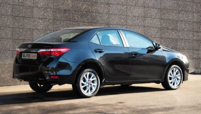 взять в аренду Toyota Corolla