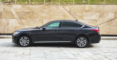 взять в аренду Genesis G80 2018