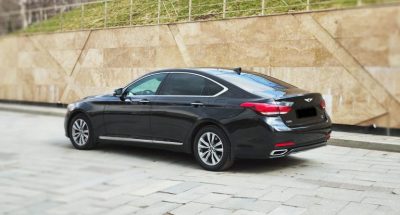 взять в аренду Genesis G80 2018