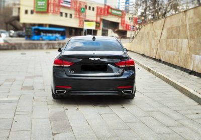 взять в аренду Genesis G80 2018