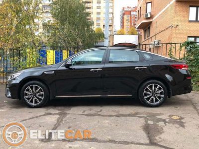 взять в аренду Kia Optima 2019