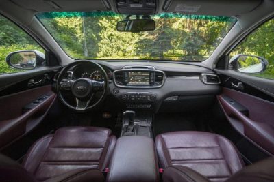 взять в аренду Kia Sorento Prime