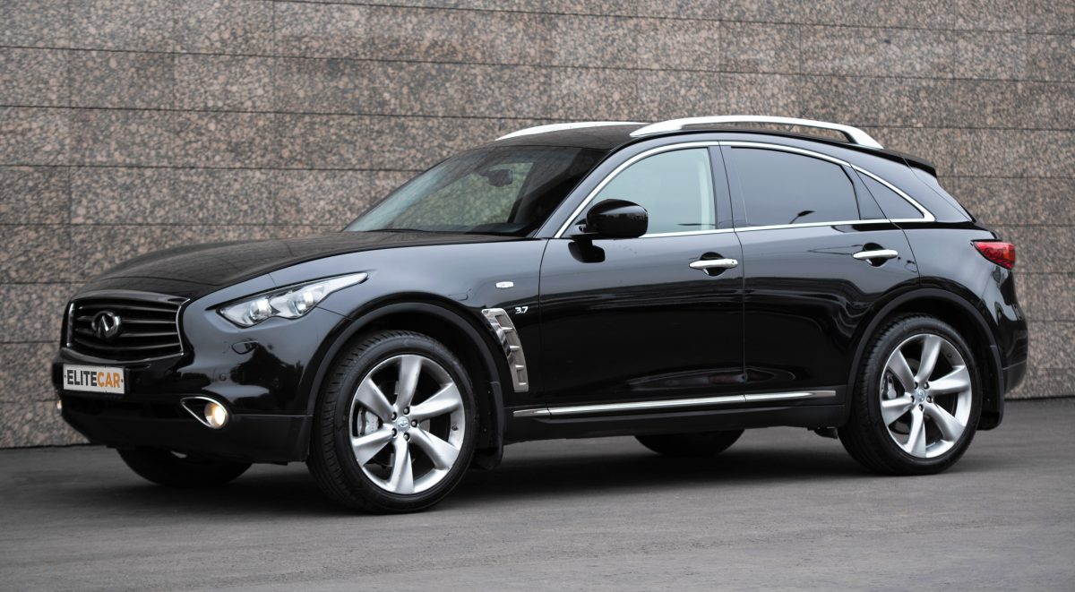 Прокат Infiniti QX70 ﻿ по доступной цене в Москве