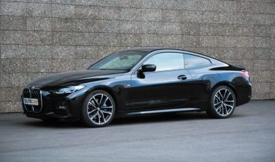 BMW 420d black
