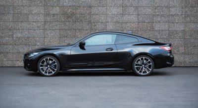 взять в аренду BMW 420d black
