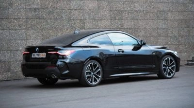 BMW 420d black
