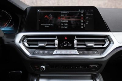 BMW 420d black