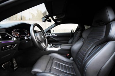взять в аренду BMW 420d black