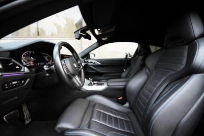 BMW 420d black