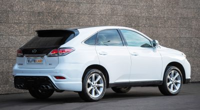 взять в аренду Lexus RX 270