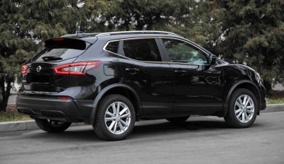 взять в аренду Nissan Qashqai 2019