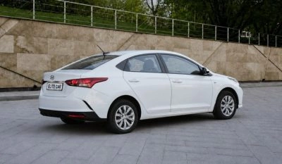 Hyundai Solaris АТ NEW