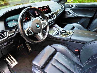 взять в аренду BMW X6 40d xDrive