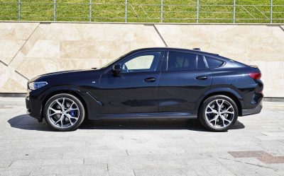 взять в аренду BMW X6 40d xDrive
