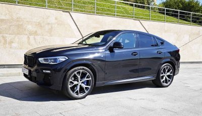 взять в аренду BMW X6 40d xDrive