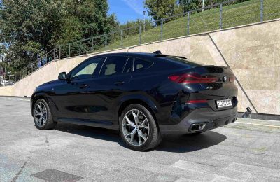 взять в аренду BMW X6 40d xDrive