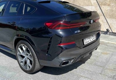 взять в аренду BMW X6 40d xDrive
