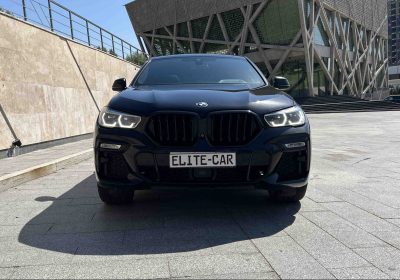 взять в аренду BMW X6 40d xDrive