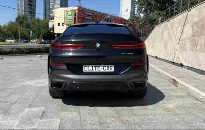 взять в аренду BMW X6 40d xDrive