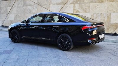 Geely Preface