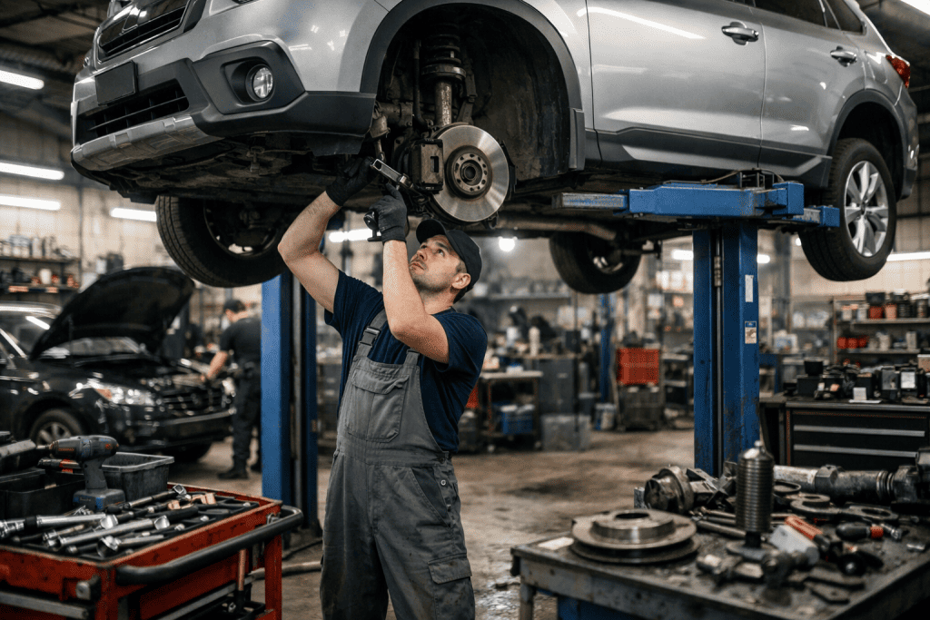 Аренда авто на замену машине в ремонте