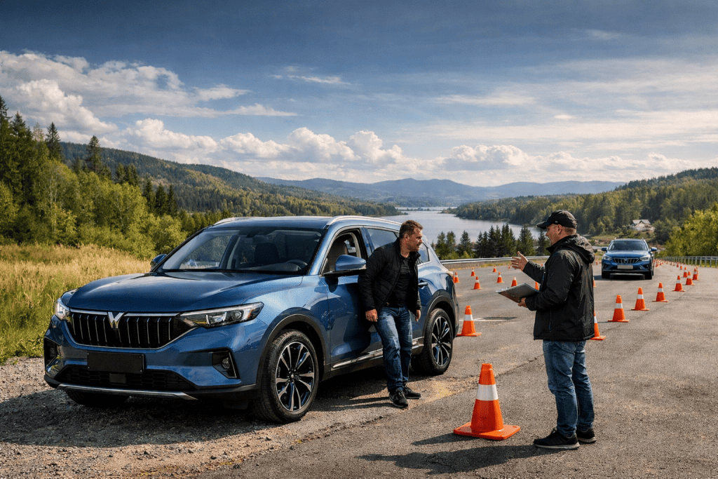 Тест-драйв Voyah Free EVR LONG RANGE: эмоции и возможности