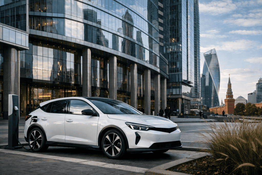 Аренда электрокара в Москве – лучшие модели на рынке